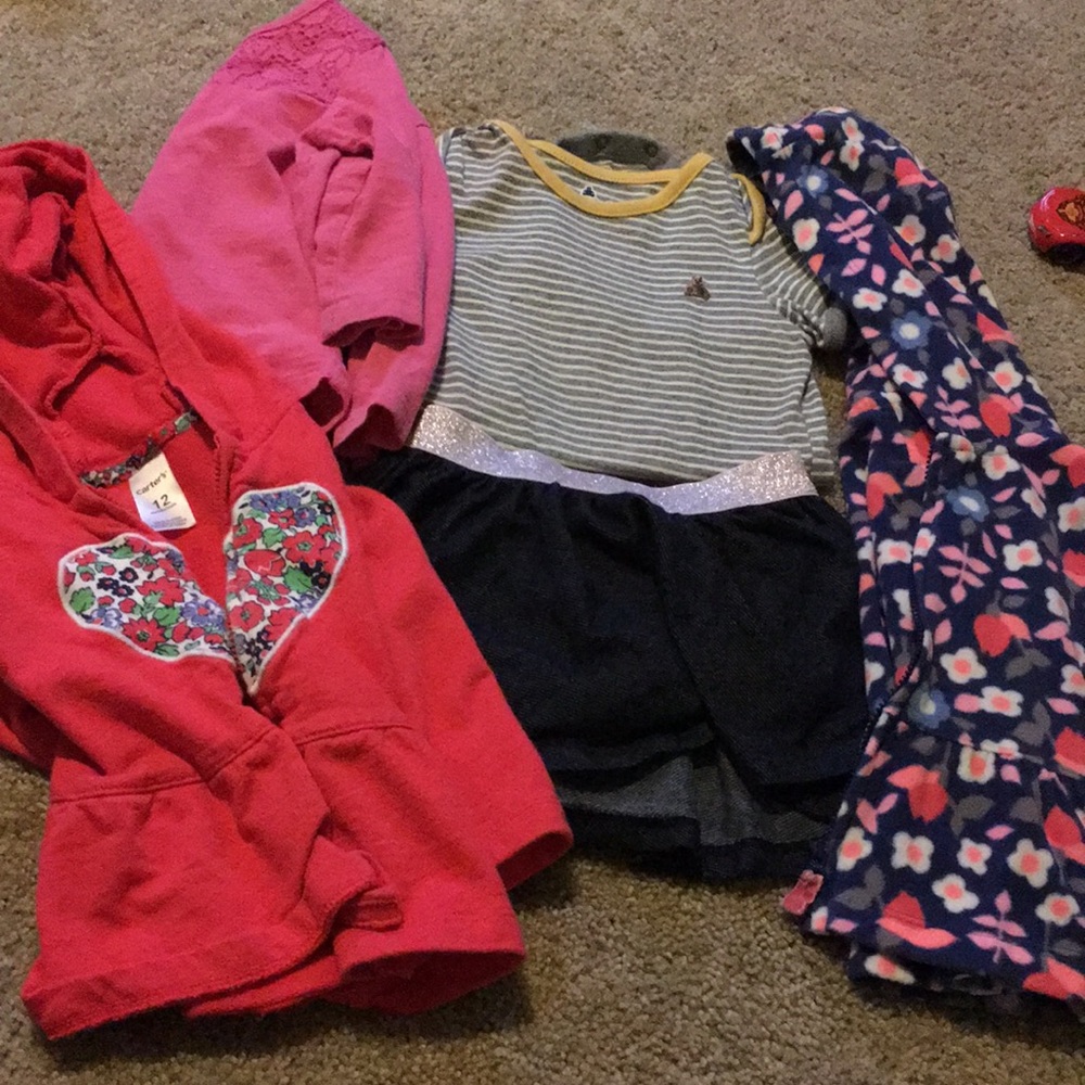 12 month Girl clothing